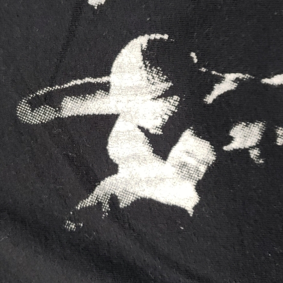 Ronnie James Dio Baseball Shirt Black and Grey - Picture 5 of 5